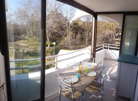 T2 Qaurtier Couchant, Vue Parc, Au Calme, A 5 Min De La Plage La Grande-Motte Exterior foto