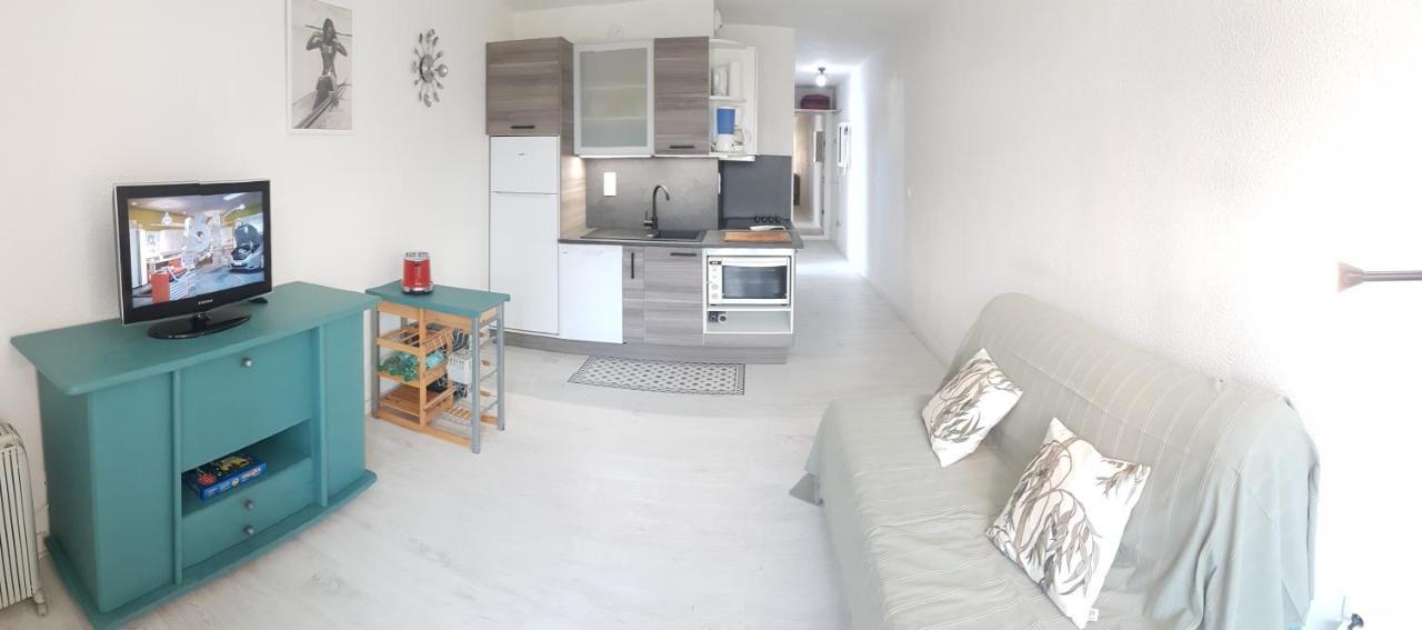 T2 Qaurtier Couchant, Vue Parc, Au Calme, A 5 Min De La Plage La Grande-Motte Exterior foto
